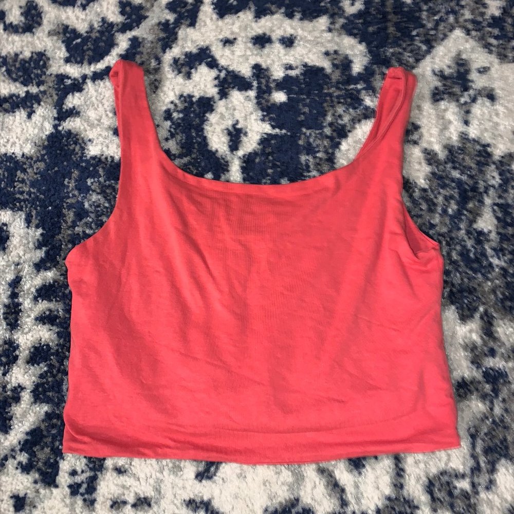 Cotton On High Neck Crop Top